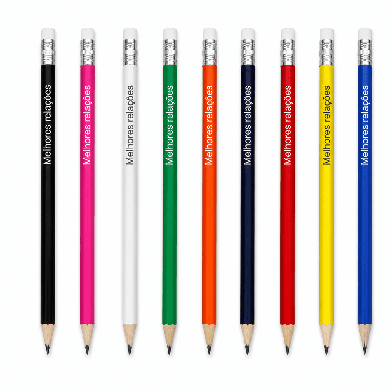 Lápis “Melhores Relações” — Todas as cores