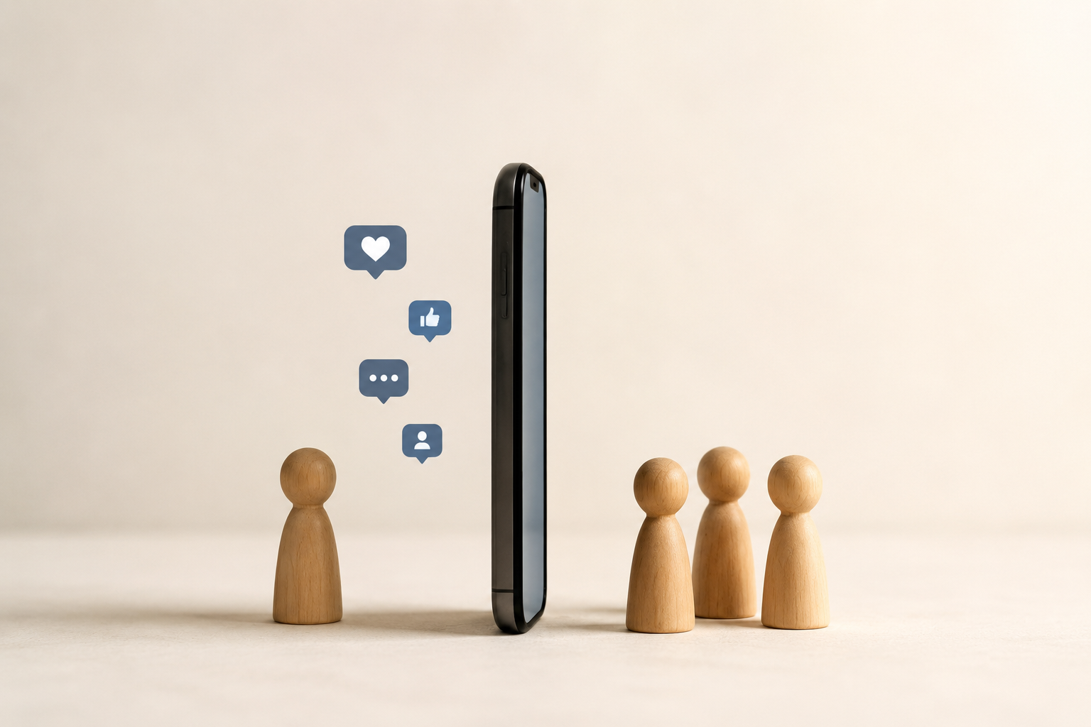 Digital killed relationships?