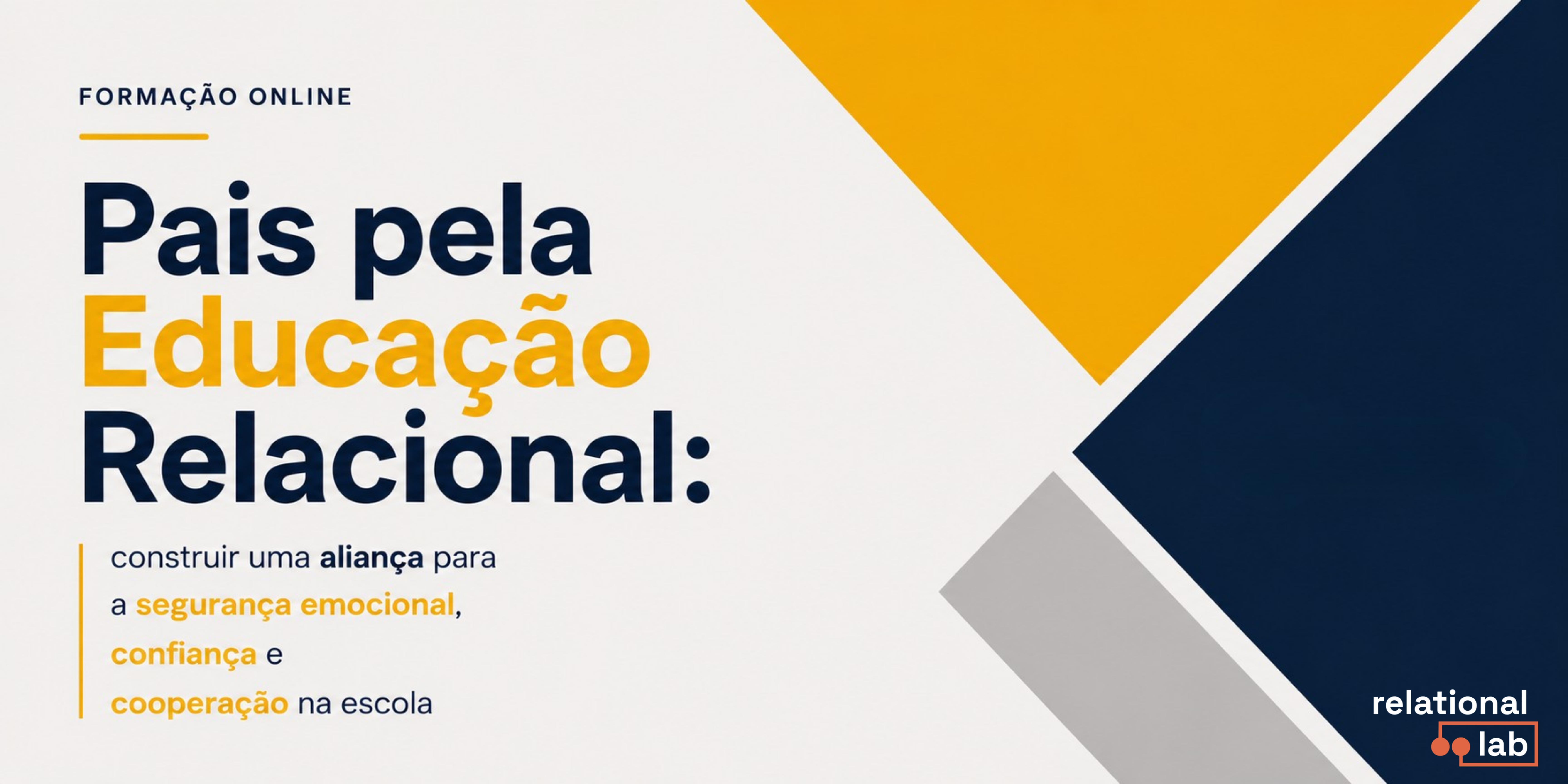 Pais pela Educação Relacional