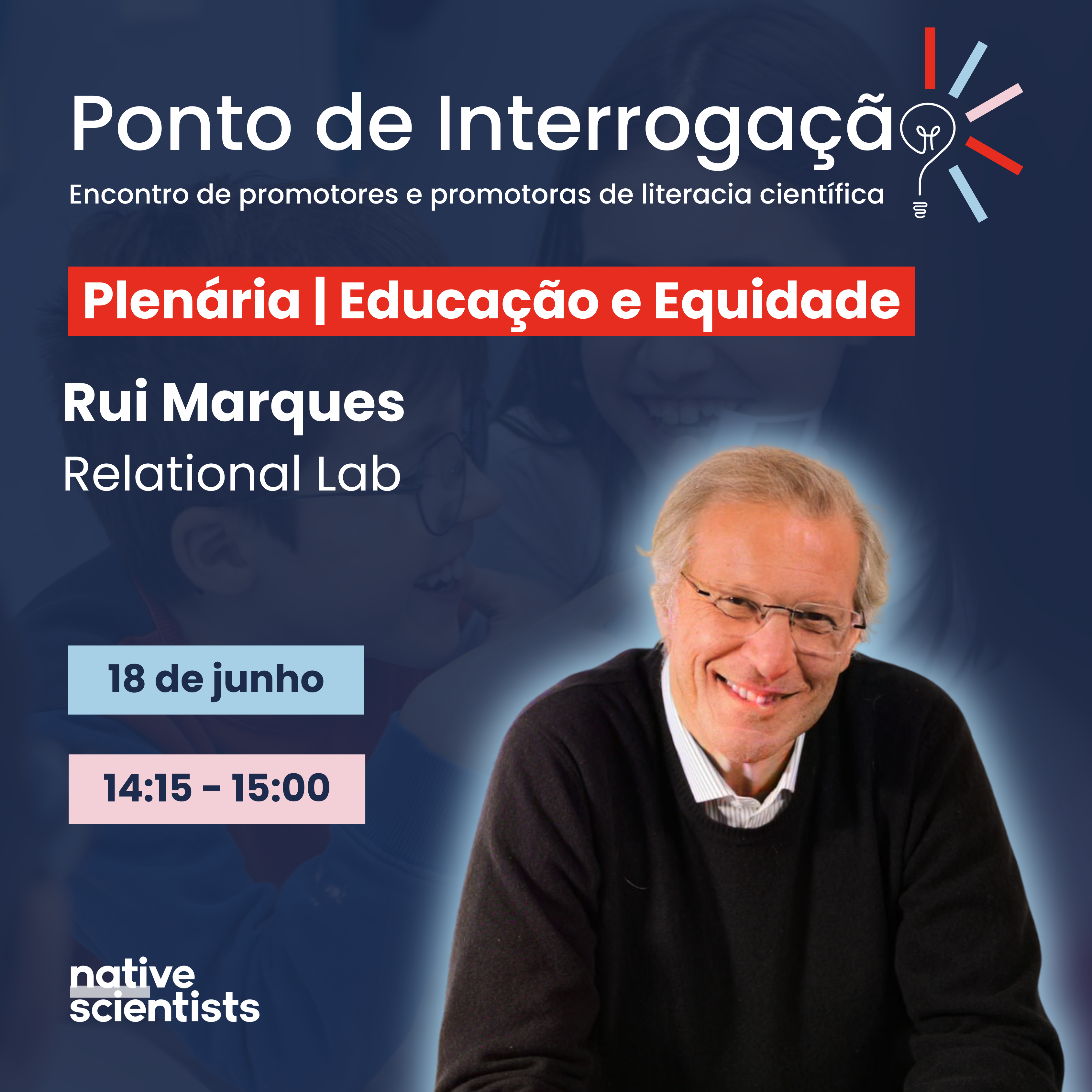 Conferência "Educação e Equidade"