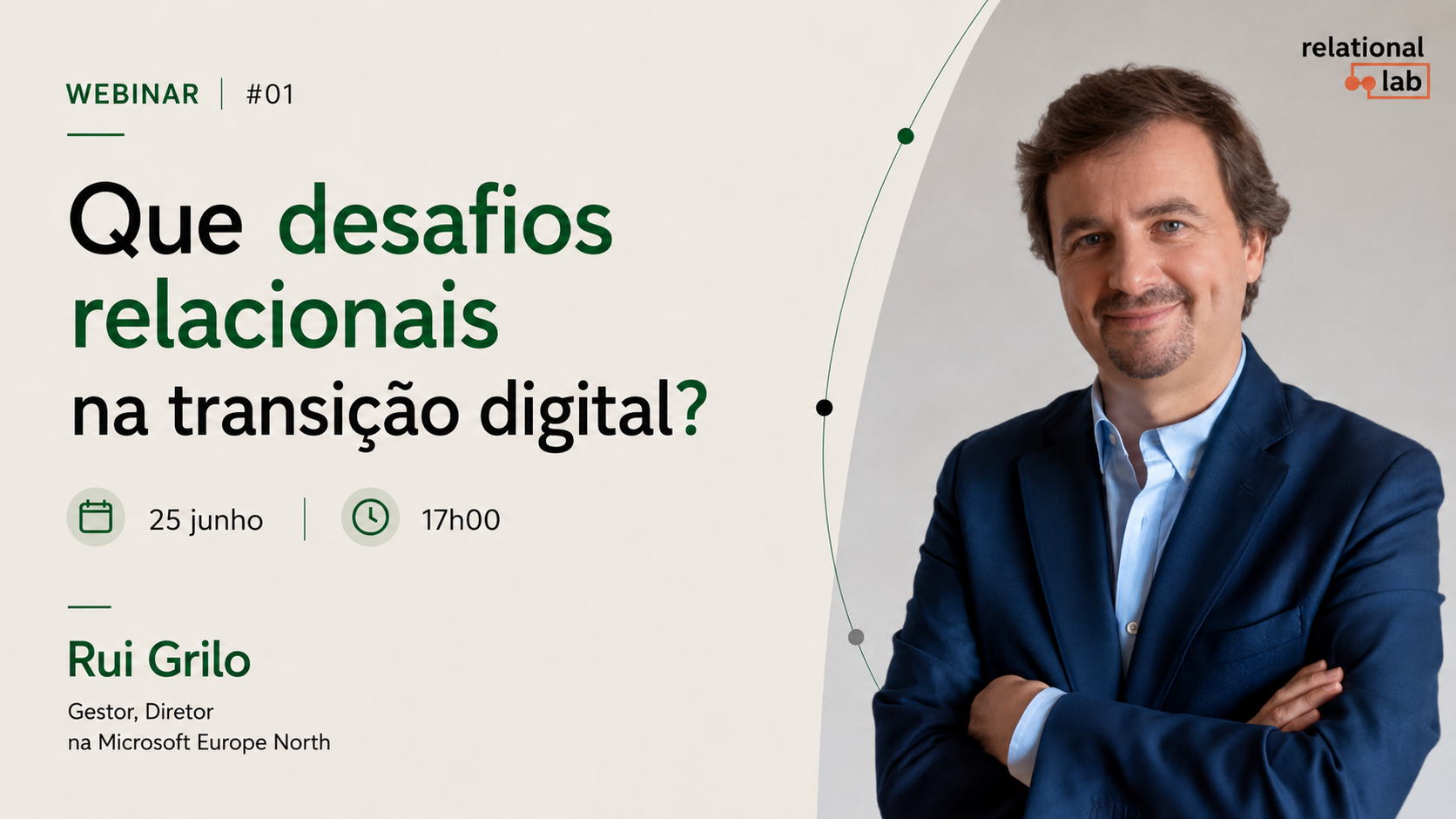 Que desafios relacionais na transição digital?